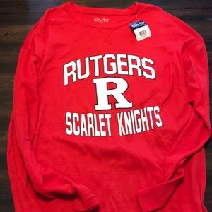 Rutgers University thermal shirt